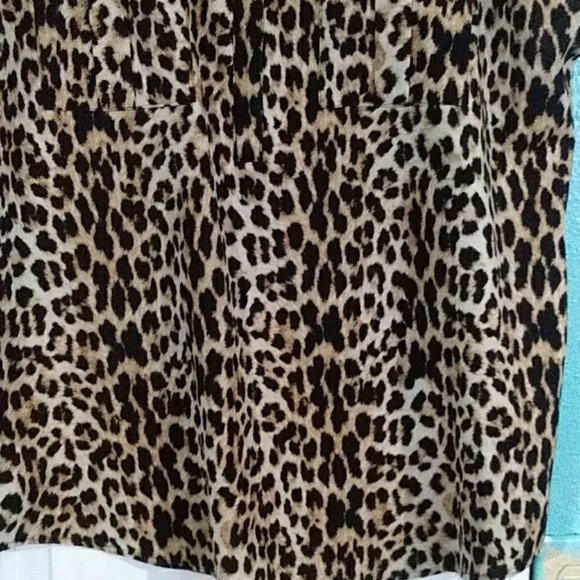 Jaclyn Smith Tops - Short Sleeve blouse